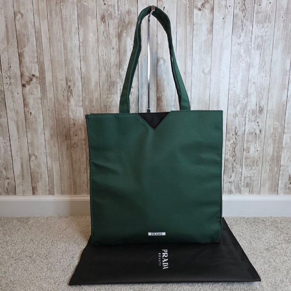 Women's Prada Green Tote Bag